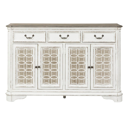 Magnolia Manor - Hall Buffet - White