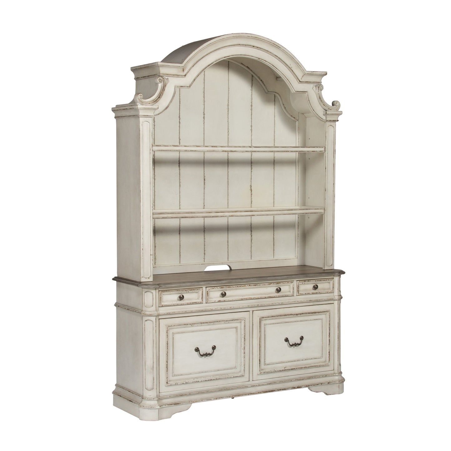 Magnolia Manor - Credenza - White