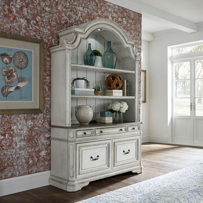 Magnolia Manor - Credenza - White