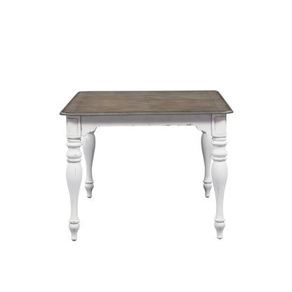 Magnolia Manor - Leg Table - White