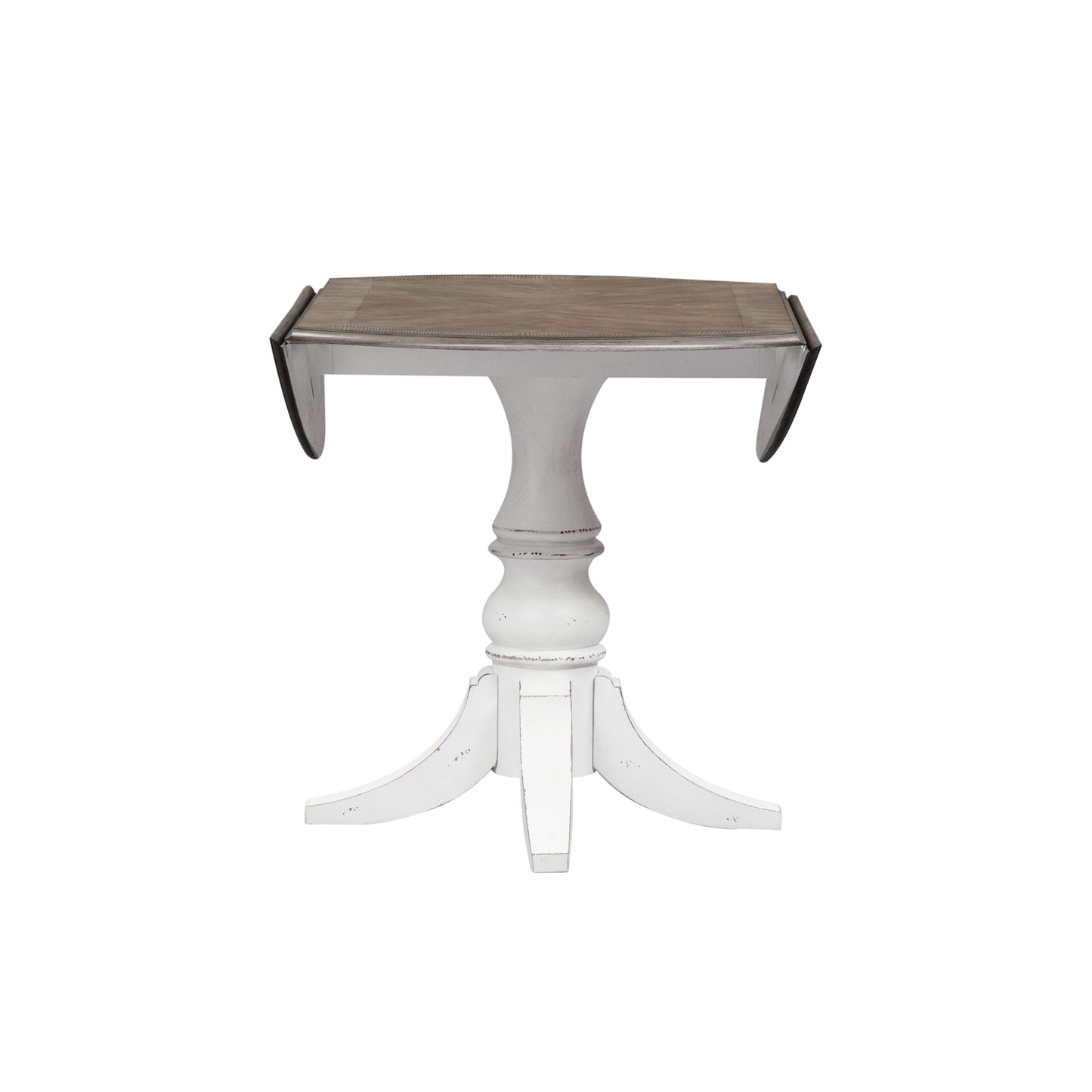 Magnolia Manor - Drop Leaf Table - White