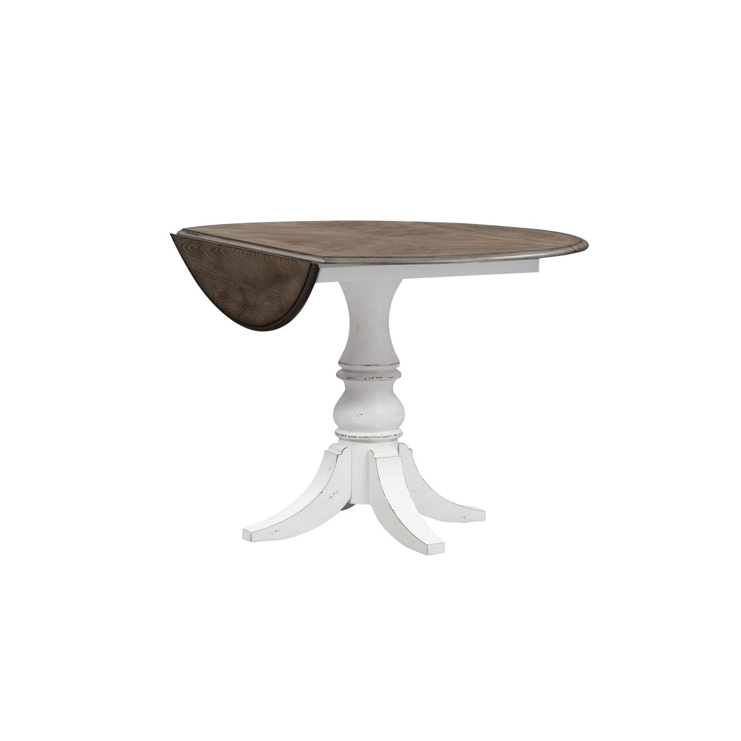 Magnolia Manor - Drop Leaf Table - White