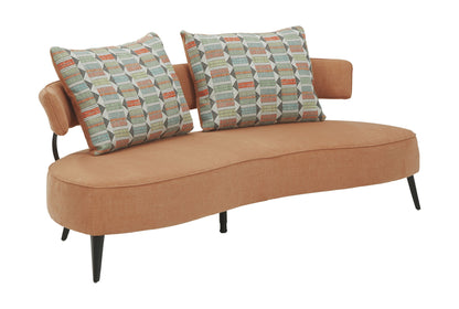 Hollyann - Rust - Rta Sofa