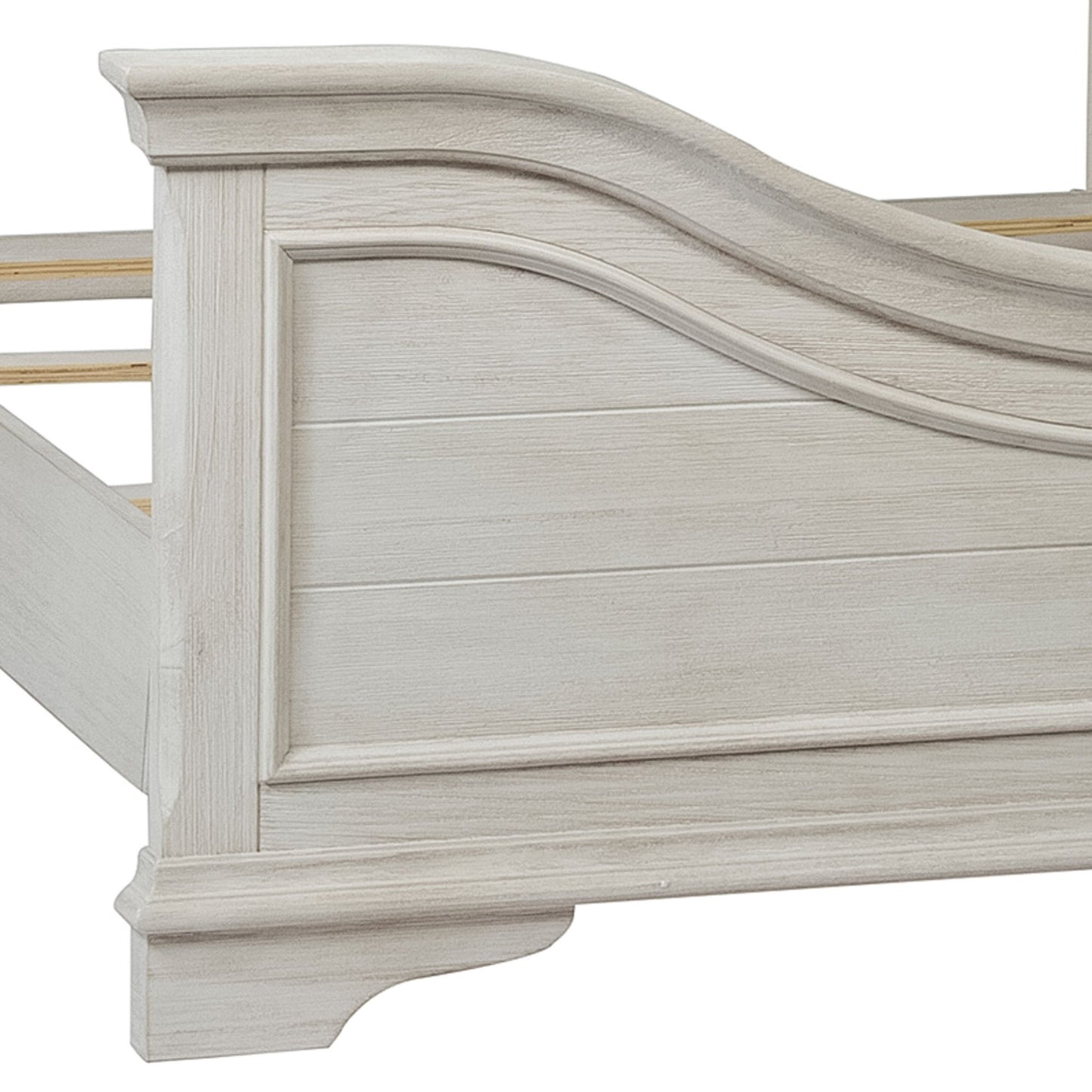 Bayside - California King Panel Bed - White