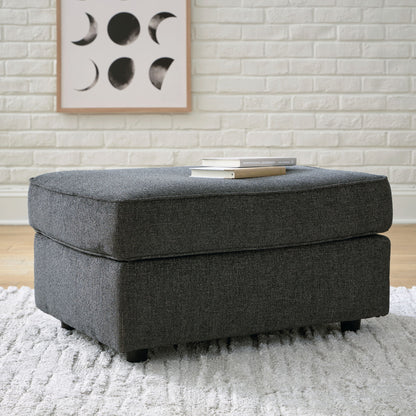 Cascilla - Slate - 2 Pc. - Chair, Ottoman