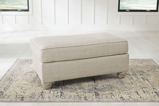 Traemore - Linen - Ottoman