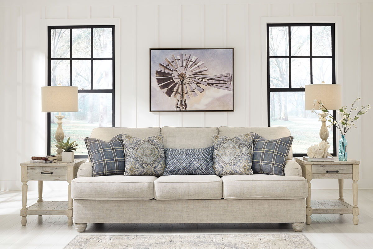 Traemore - Pearl Silver - Sofa