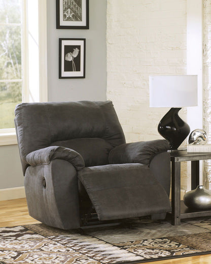 Tambo - Pewter - Rocker Recliner