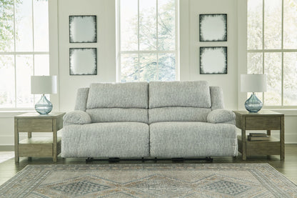 Mcclelland - Gray - 2 Seat Reclining Sofa