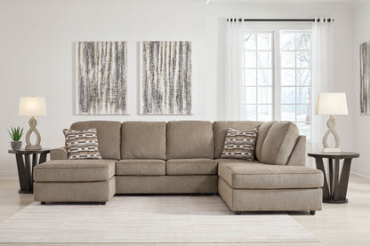 O'phannon - Briar - 2-Piece Sectional With Raf Corner Chaise