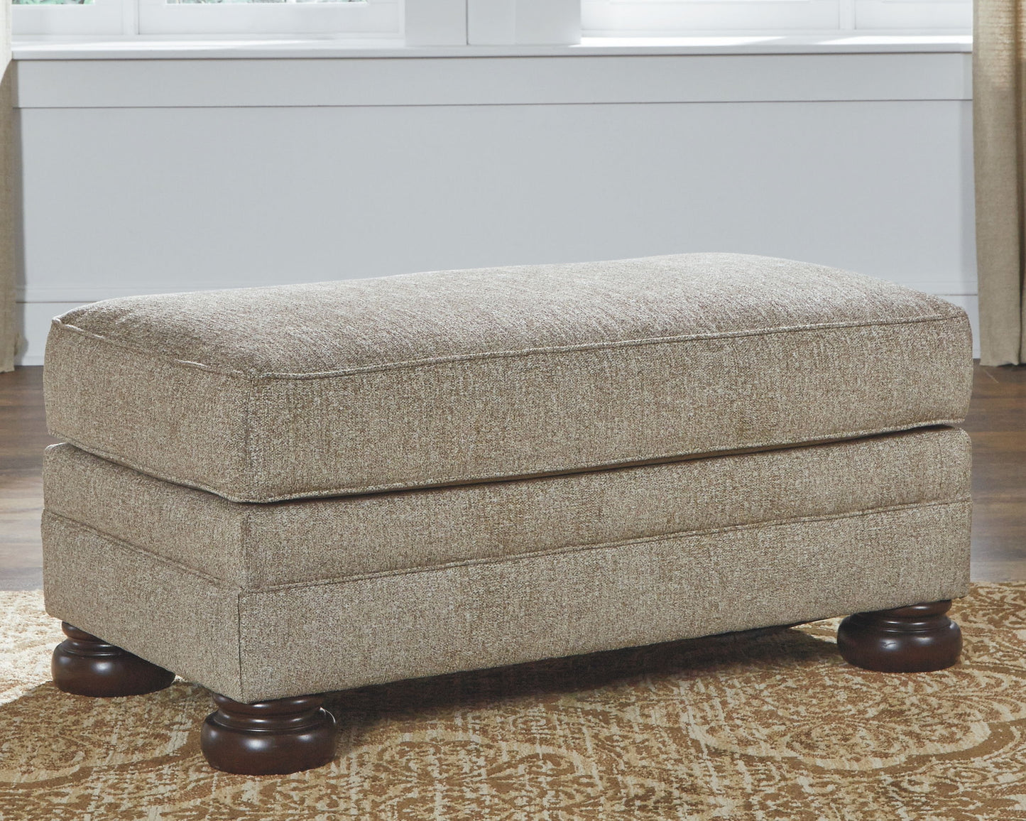 Kananwood - Oatmeal - 2 Pc. - Chair And A Half With Ottoman