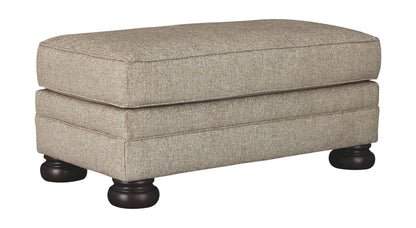 Kananwood - Oatmeal - Ottoman