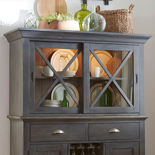 Ocean Isle - Hutch - Dark Gray