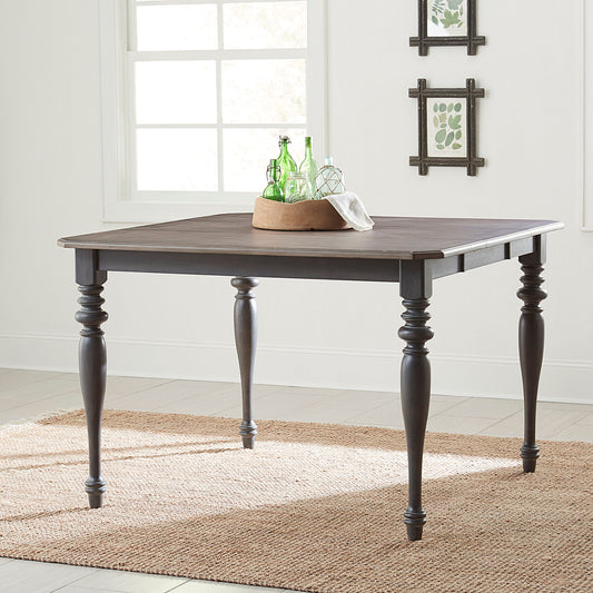 Ocean Isle - Gathering Table - Dark Gray