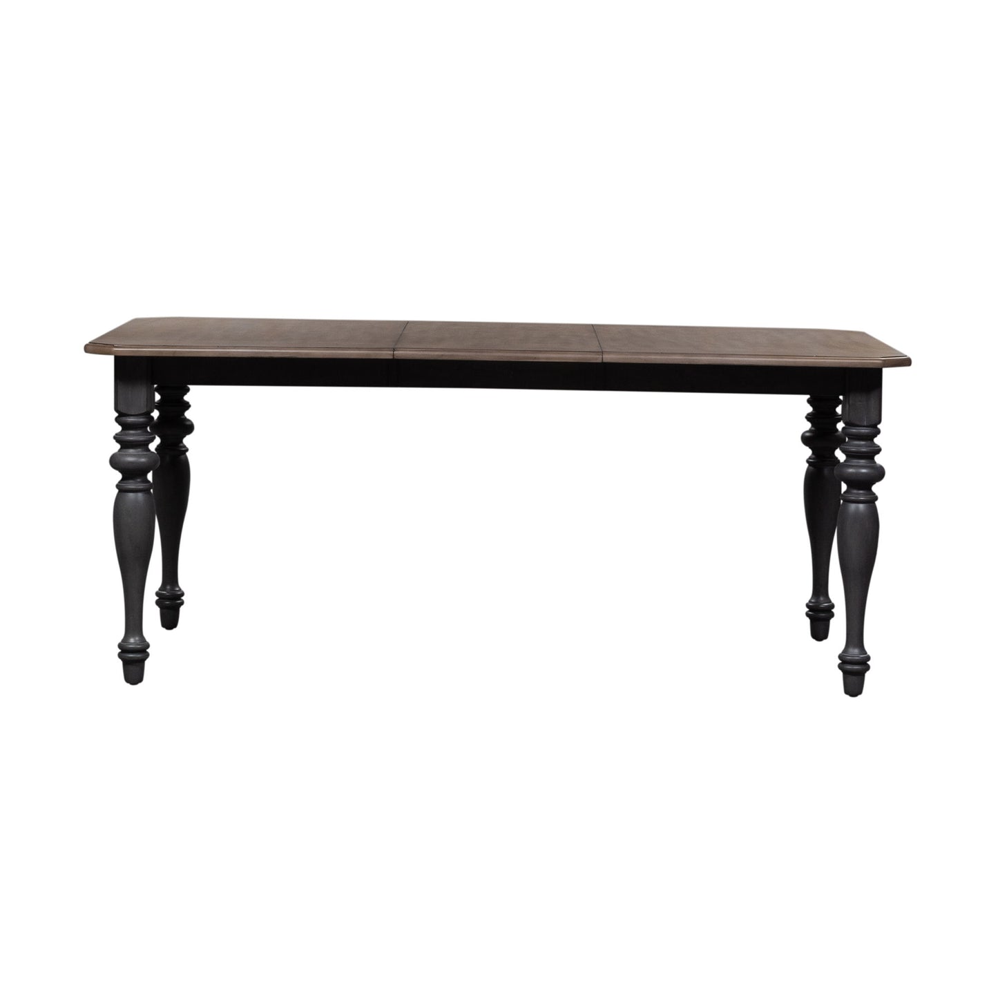 Ocean Isle - Rectangular Leg Table - Dark Gray