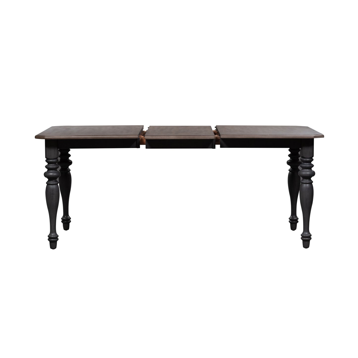 Ocean Isle - Rectangular Leg Table - Dark Gray