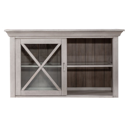 Ocean Isle - Hutch - Antique White