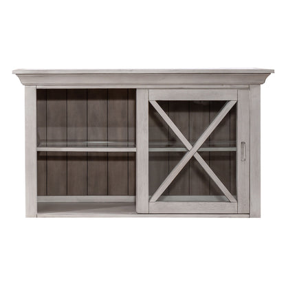 Ocean Isle - Hutch - Antique White