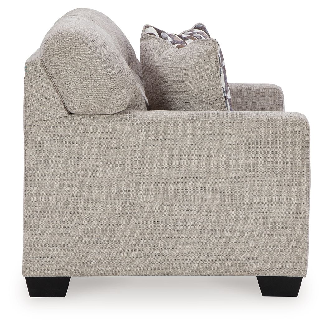 Mahoney - Pebble - Loveseat