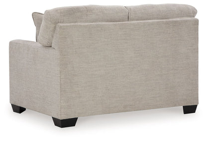 Mahoney - Pebble - Loveseat