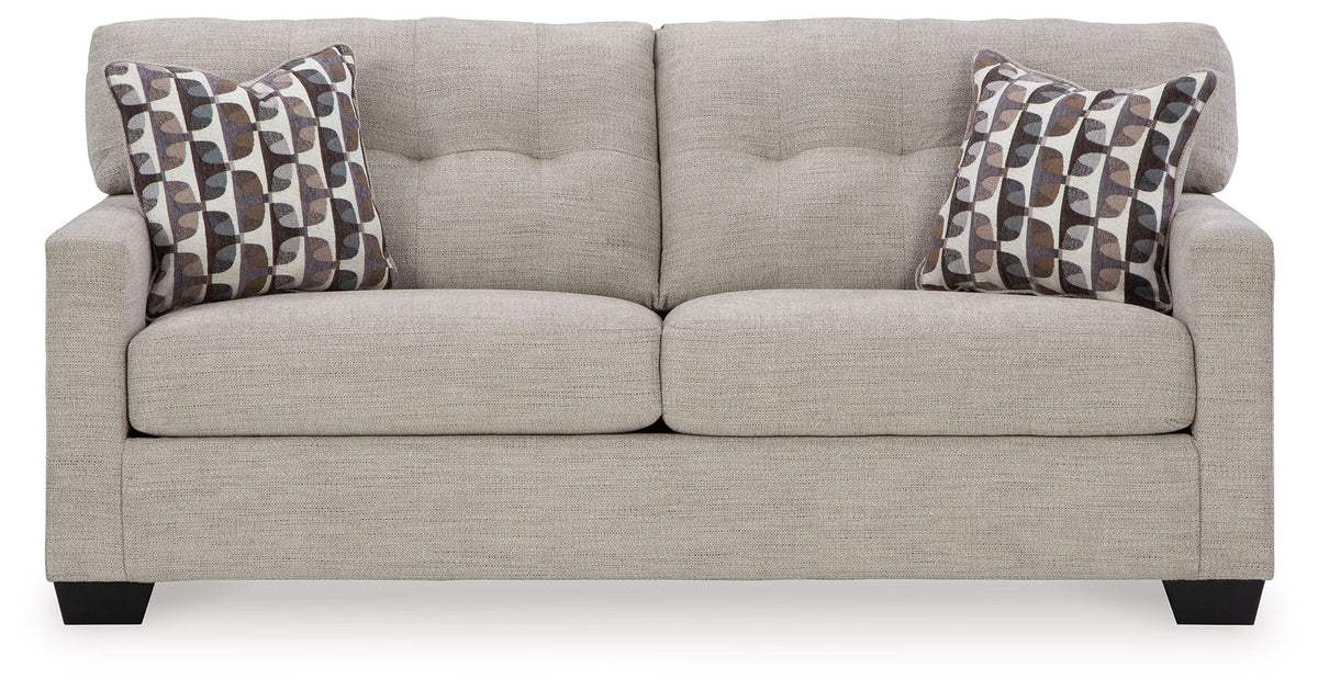 Mahoney - Pebble - Sofa – Furniture Warehouse Ohio