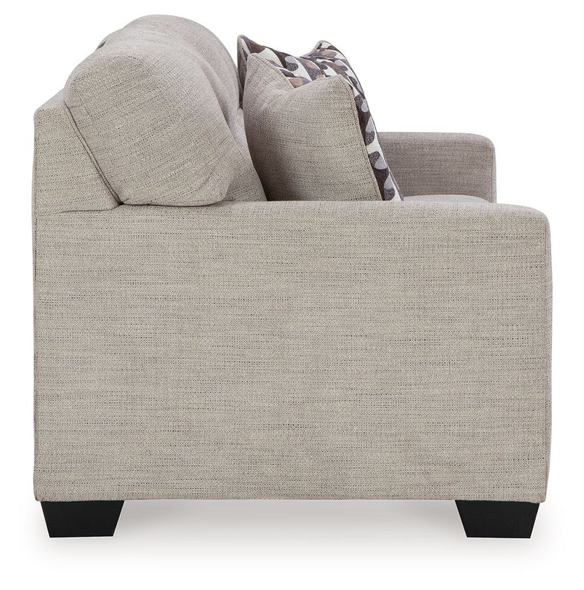 Mahoney - Pebble - Sofa – Furniture Warehouse Ohio
