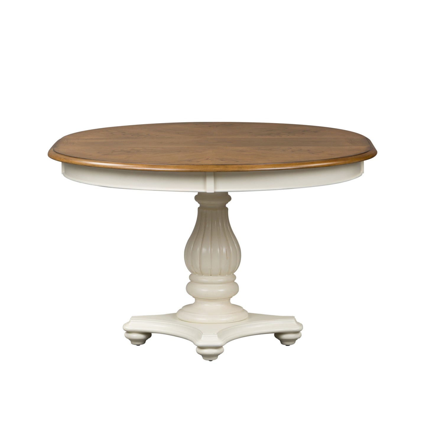 Cumberland Creek - Pedestal Table Set - White