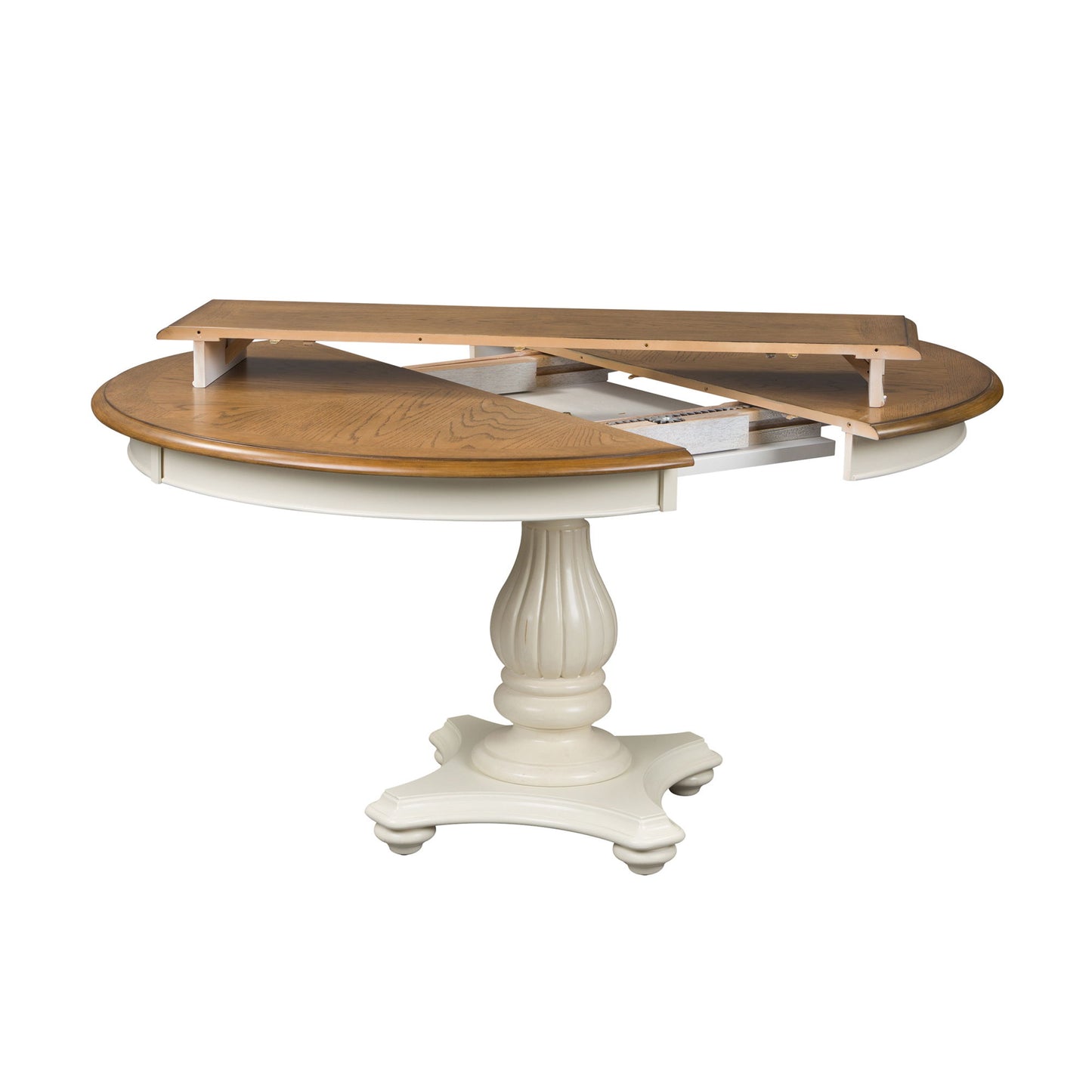 Cumberland Creek - Pedestal Table Set - White