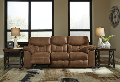 Boxberg - Light Brown - Reclining Sofa