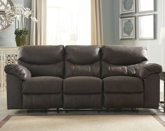 Boxberg - Dark Brown - Reclining Sofa