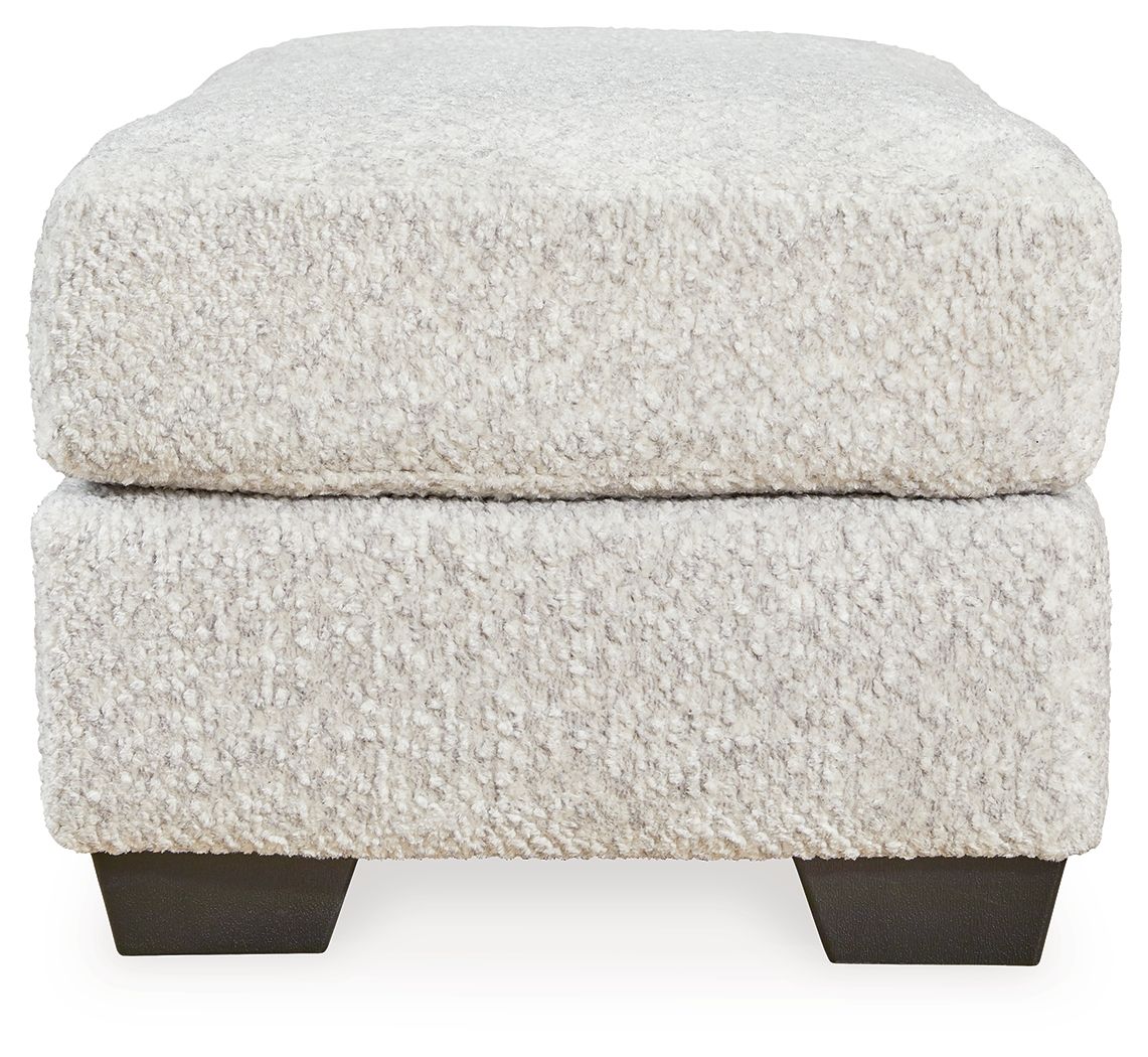 Brebryan - Flannel - Chair And A Half, Ottoman