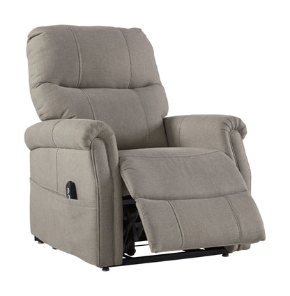 Markridge - Gray - Power Lift Recliner