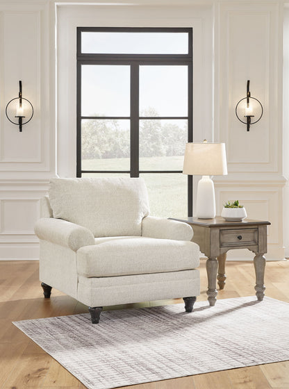 Valerani - Sandstone - Chair, Ottoman