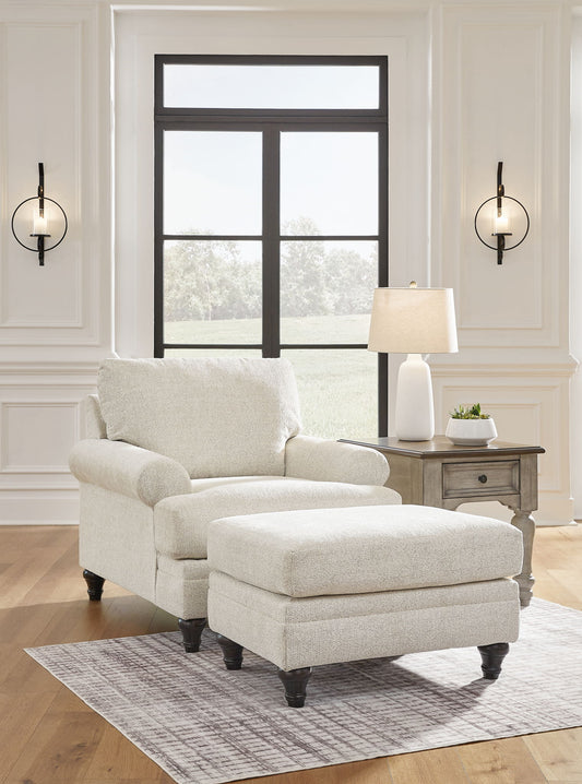 Valerani - Sandstone - Chair, Ottoman