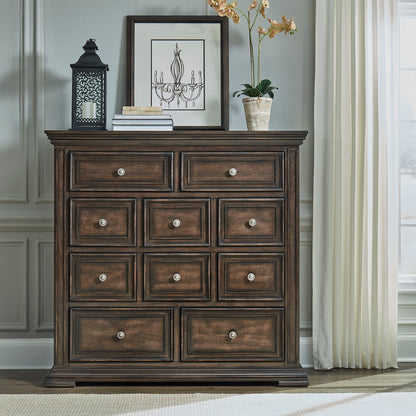 Big Valley - 10 Drawer Chesser - Light Brown