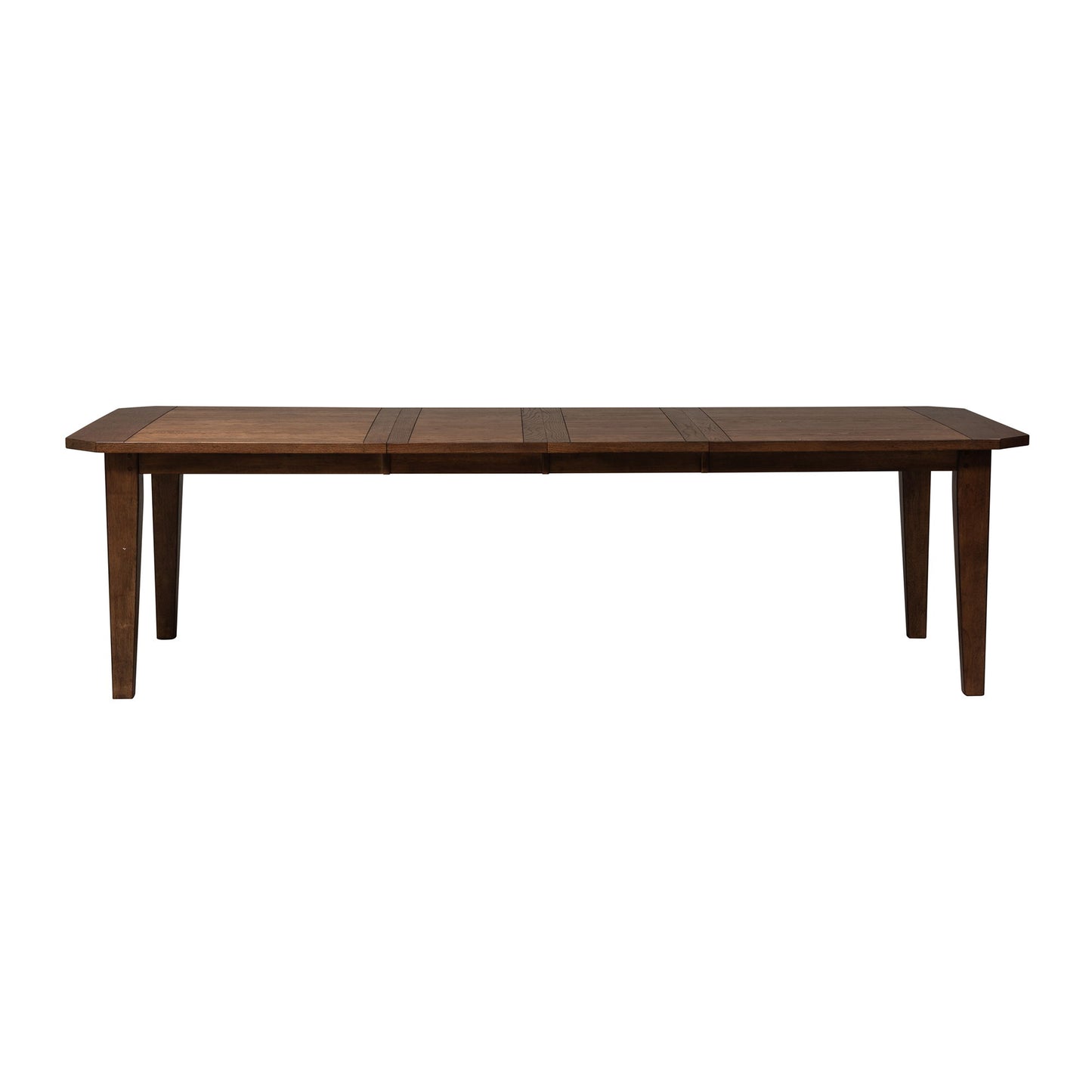 Hearthstone Ridge - Rectangular Leg Table - Dark Brown