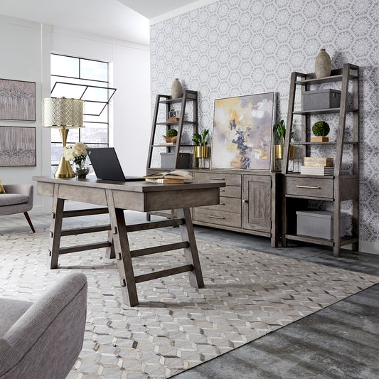 Modern Farmhouse - Complete Desk - Gray