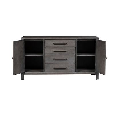 Modern Farmhouse - Credenza - Gray