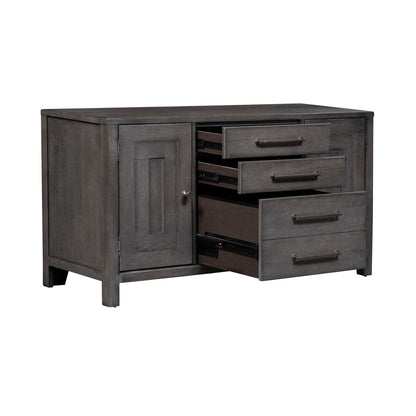 Modern Farmhouse - Credenza - Gray