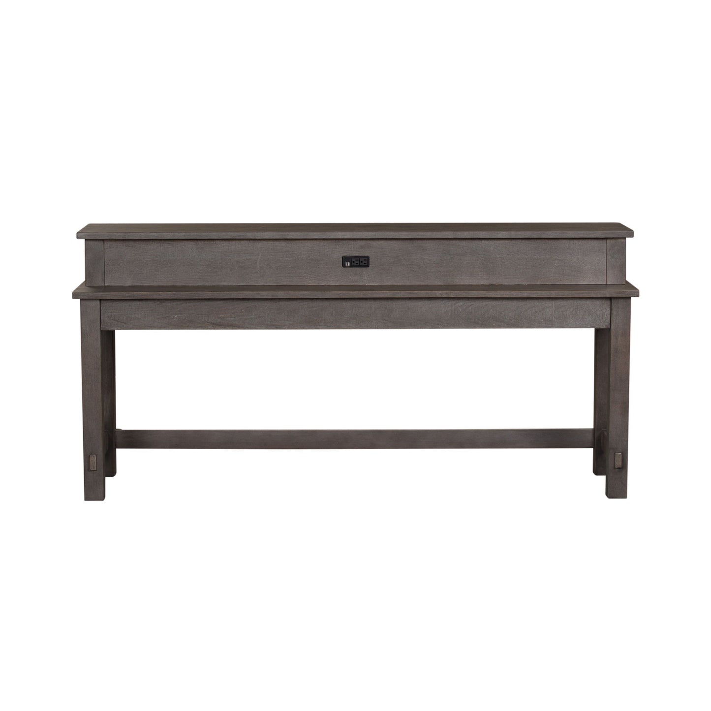 Modern Farmhouse - Console Bar Table - Gray