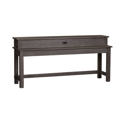 Modern Farmhouse - Console Bar Table - Gray