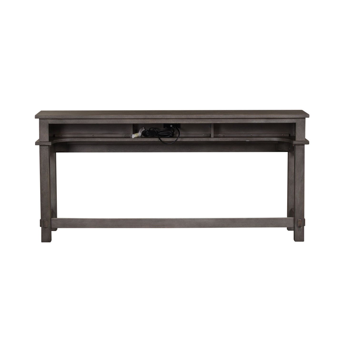 Modern Farmhouse - Console Bar Table - Gray