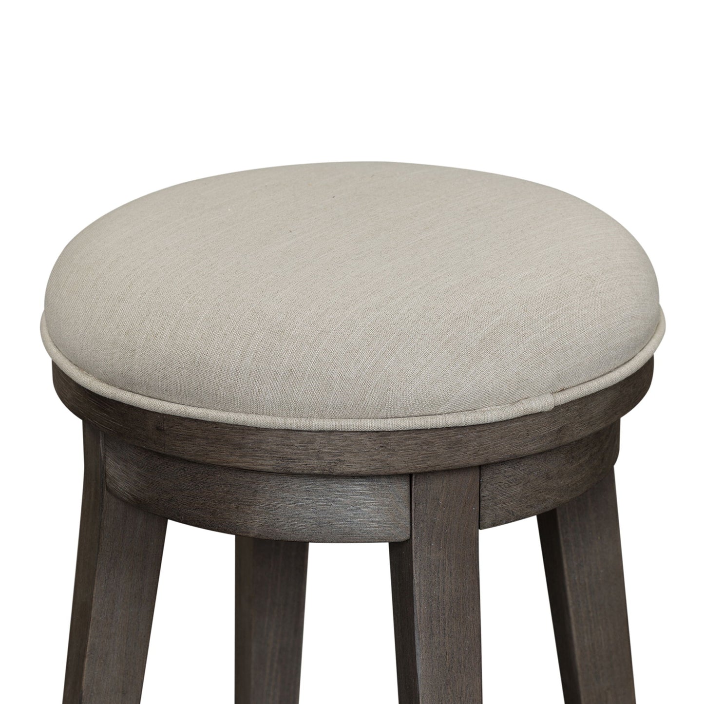 Modern Farmhouse - Console Swivel Stool - Gray