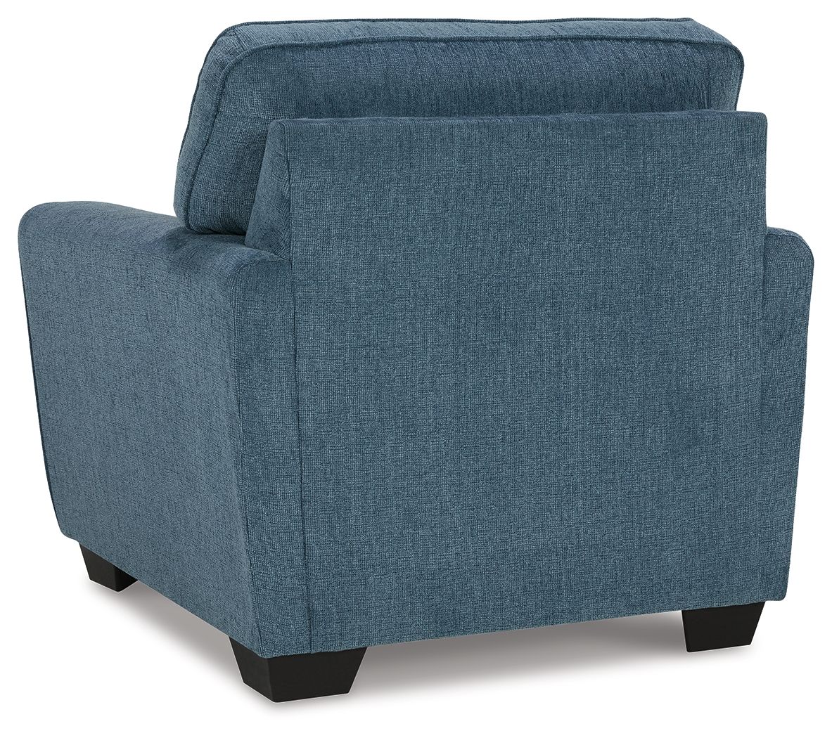 Cashton - Blue - 2 Pc. - Chair, Ottoman