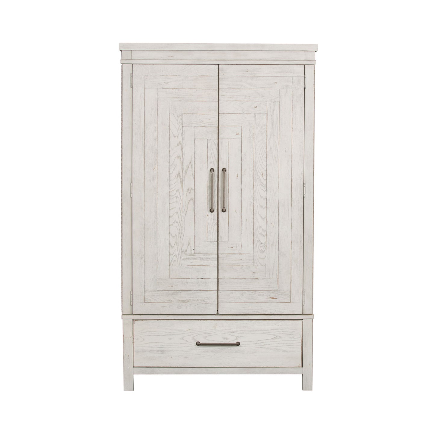 Modern Farmhouse - Armoire - White