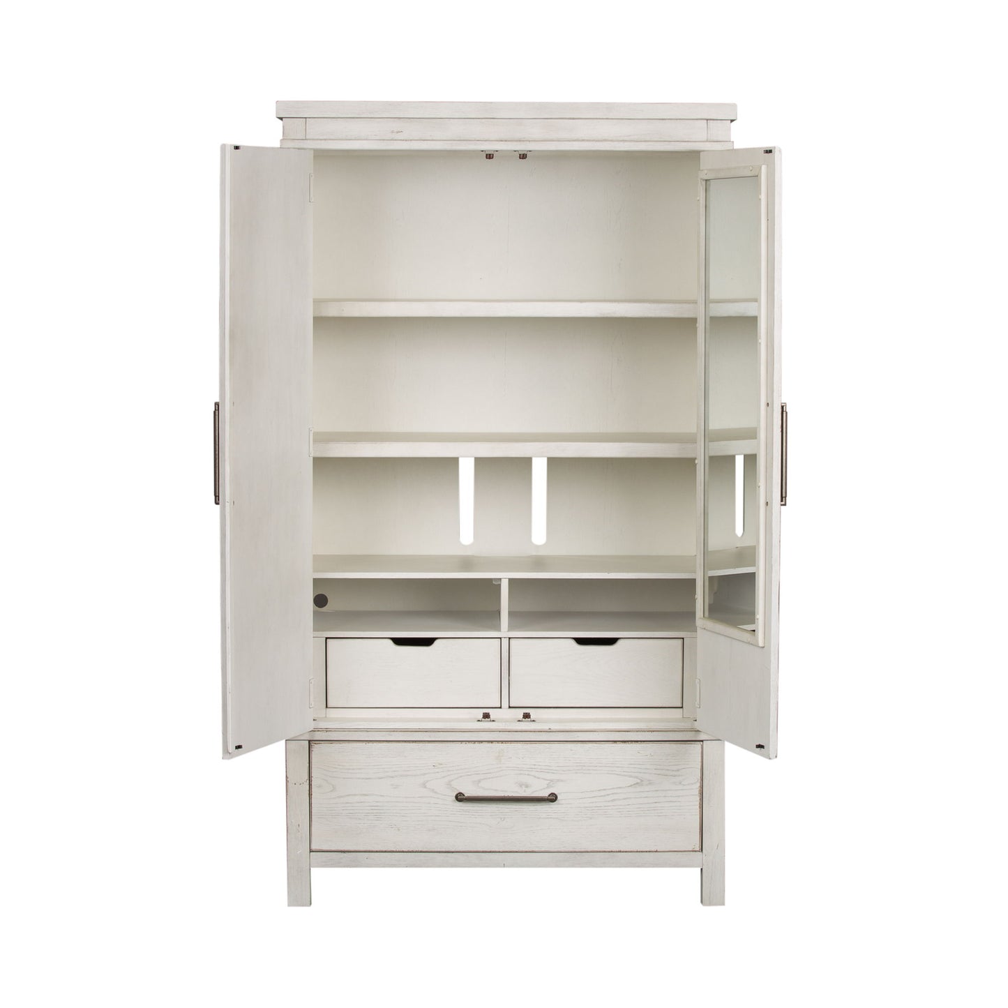 Modern Farmhouse - Armoire - White