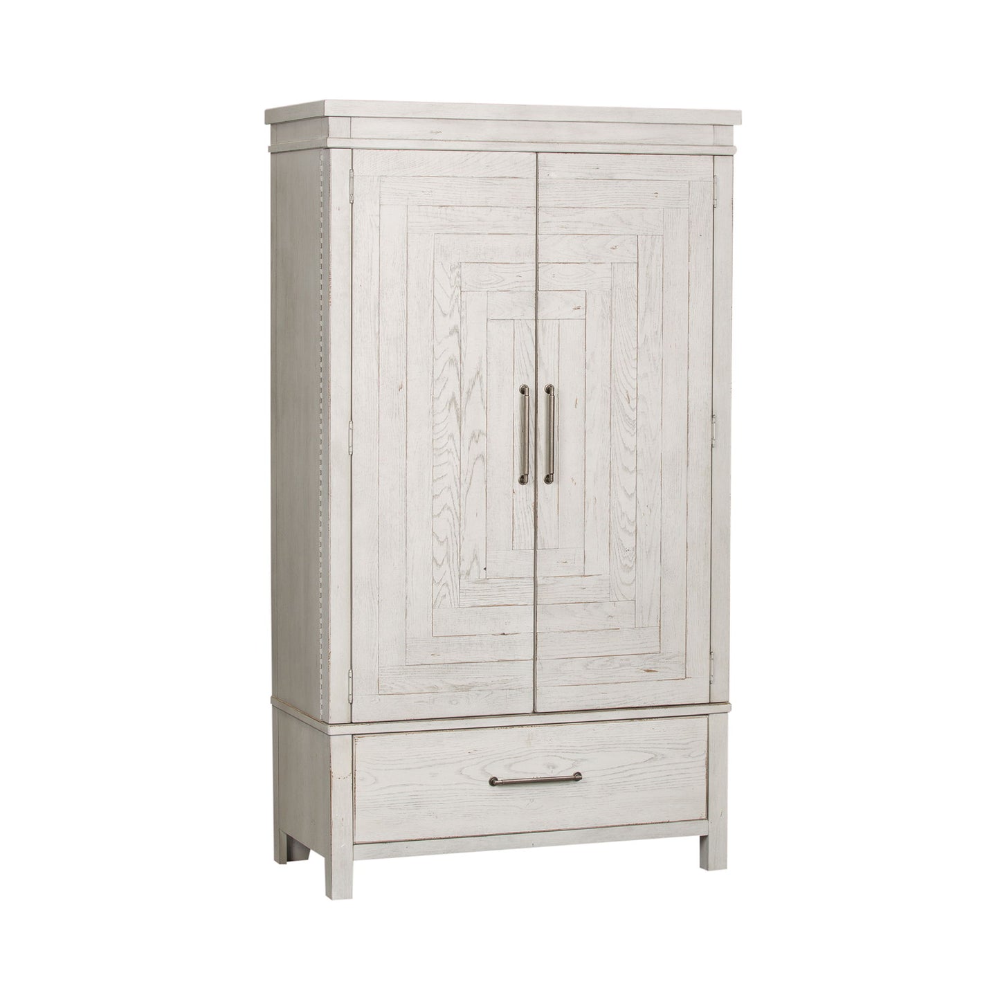 Modern Farmhouse - Armoire - White