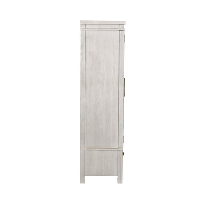 Modern Farmhouse - Armoire - White