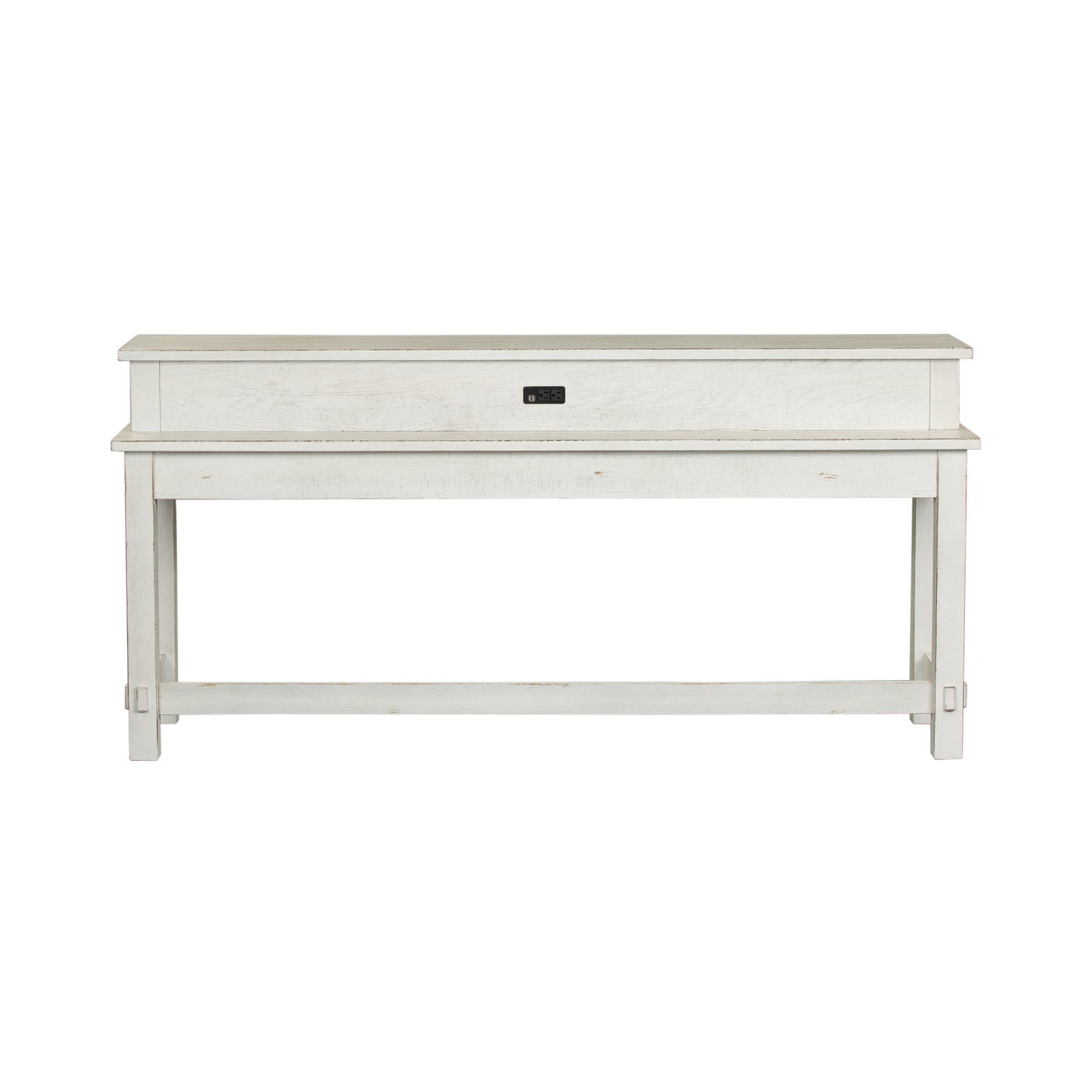 Modern Farmhouse - Console Bar Table - White