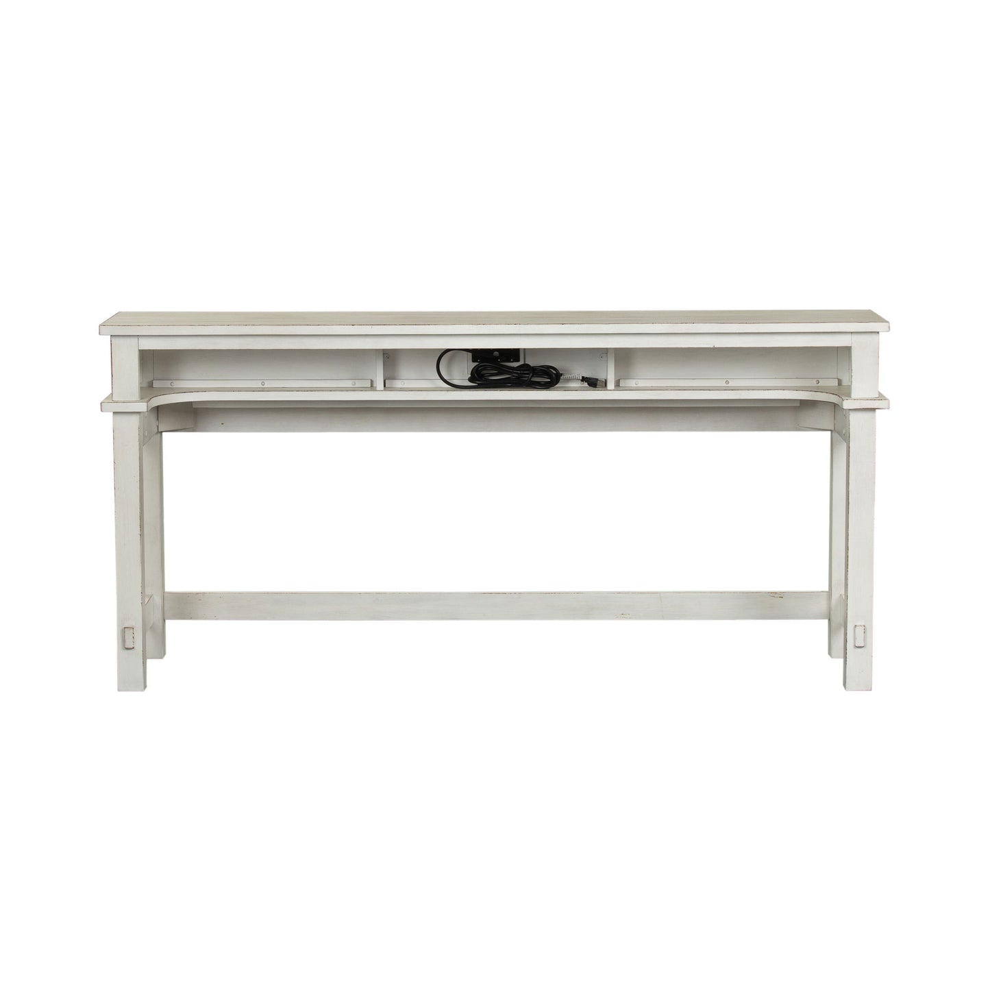 Modern Farmhouse - Console Bar Table - White